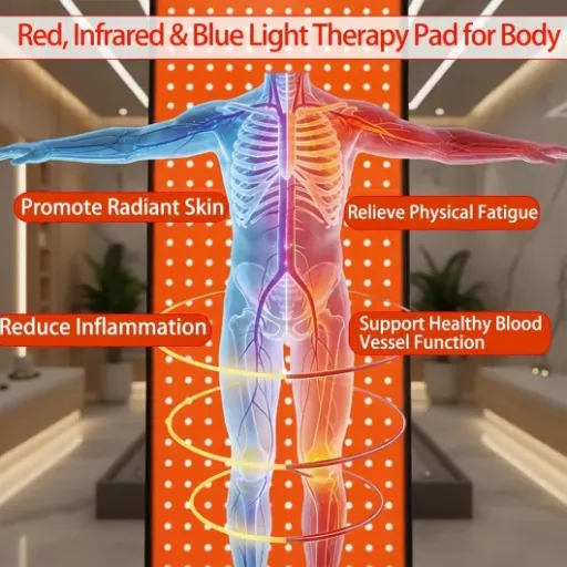 Test Tapis Lumière Rouge & Infrarouge & Bleue Warmforwel : le matelas LED qui remplace (un peu) la lampe de salon