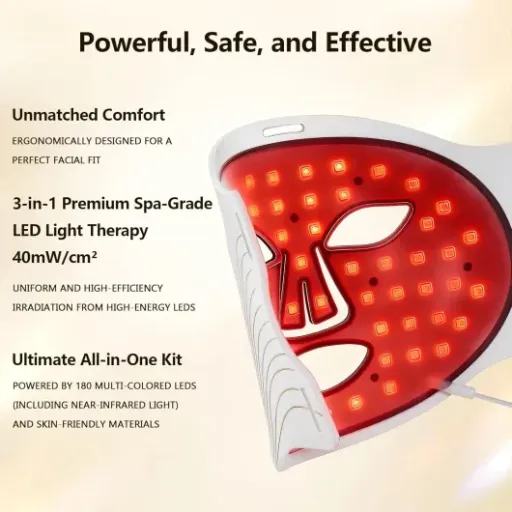 Test Masque Facial LED Bliuozr : un vrai soin maison ou simple gadget lumineux ?
