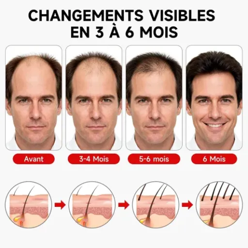 Test Casque LED Cheveux Etyceun : gadget de plus ou vraie aide contre la calvitie ?