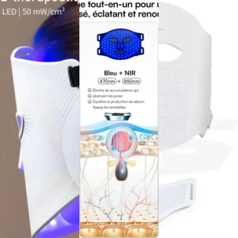 Guide d'achat : les 8 meilleurs masques LED multi-modes (2026)