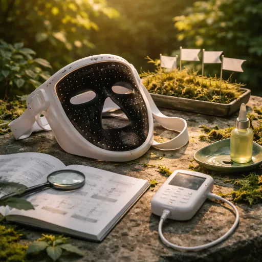 Masque LED visage : la méthode pour éviter les 5 pièges marketing classiques des marques