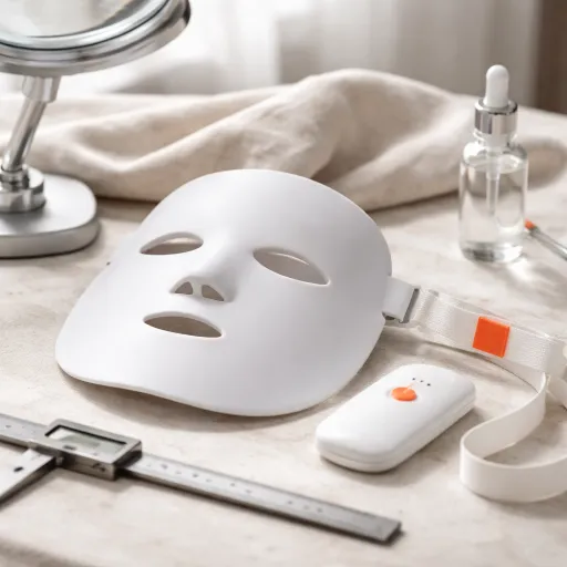 Masque LED anti âge : ce que 12 semaines d'utilisation régulière changent mesurablement