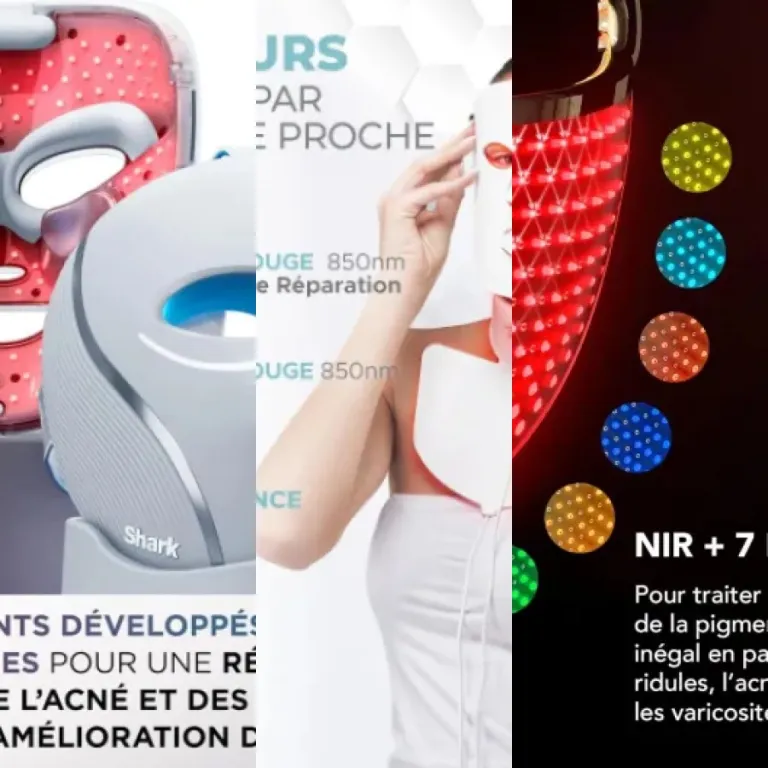 Comparatif des 9 meilleurs masques LED visage anti age haut de gamme (août 2026)
