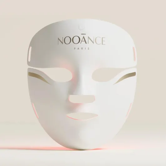 NOOANCE - Masque LED Visage Aurion X252-252 LEDs rouges & infrarouges - Séances nomades de 10 min