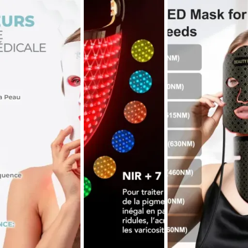 Guide d'achat : les 3 meilleurs masques LED décolleté (mai 2026)
