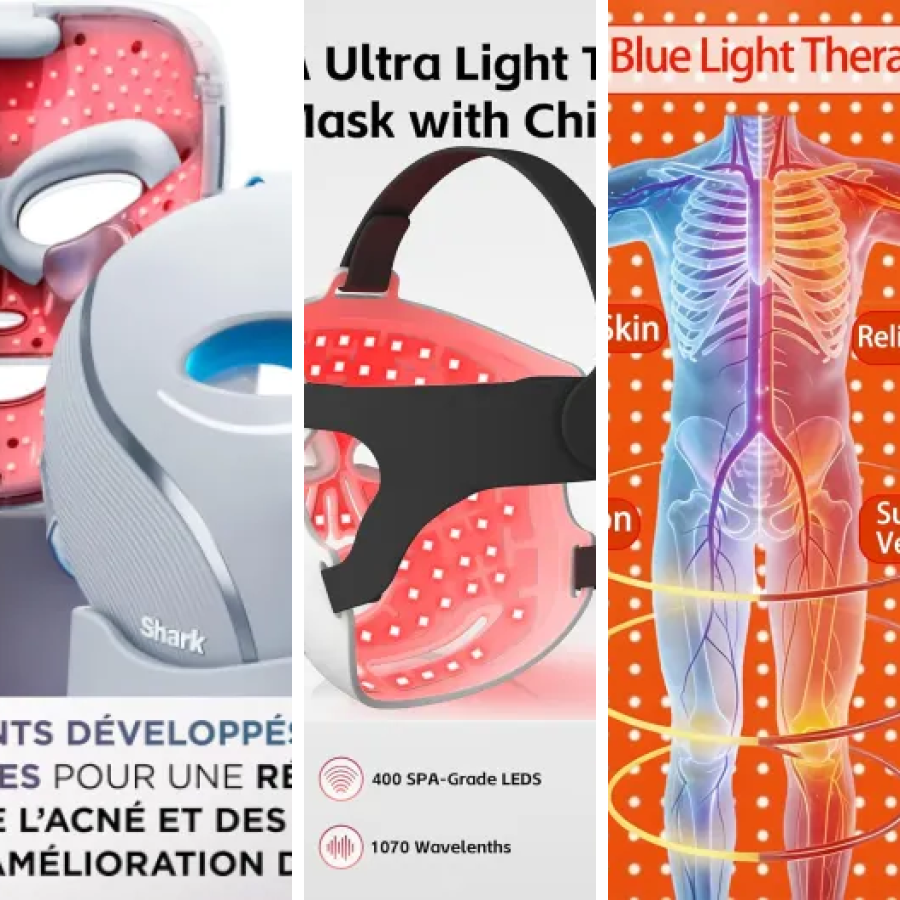 Les meilleurs masques LED avec télécommande : notre top 6 (2026)
