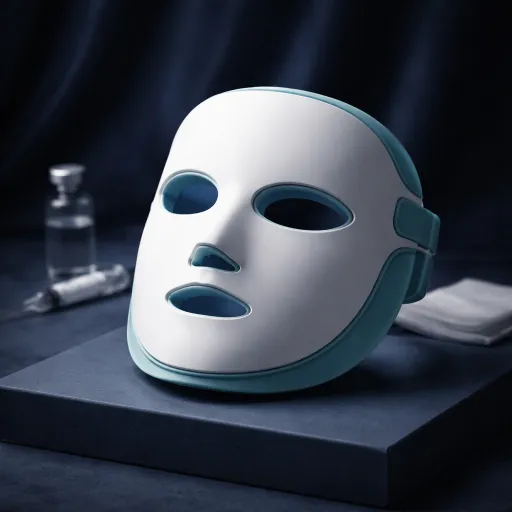 Masque LED en complément des injections : le protocole combiné que les cliniques esthétiques proposent désormais