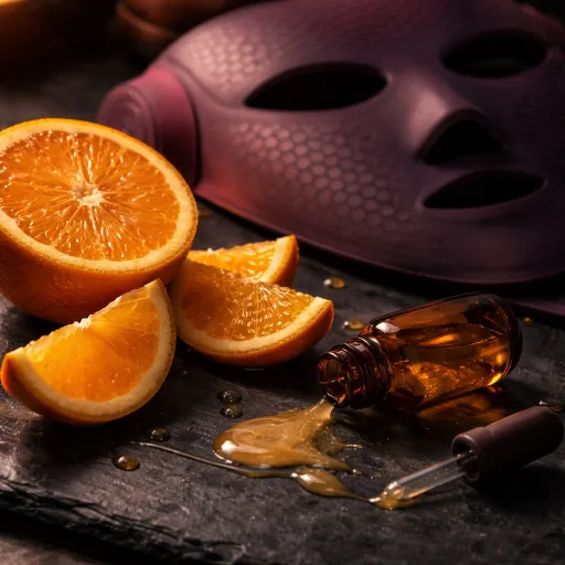 Vitamine C et séance LED : l'ordre d'application qui optimise la pénétration et les résultats