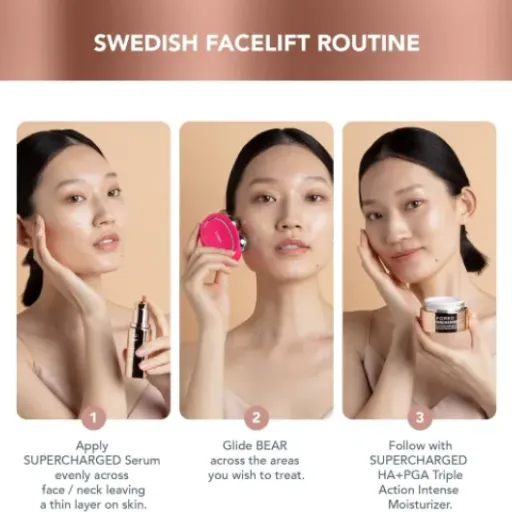 Test FOREO BEAR Visage Set : le gadget anti-âge qui muscle un peu ton visage (et ton portefeuille)