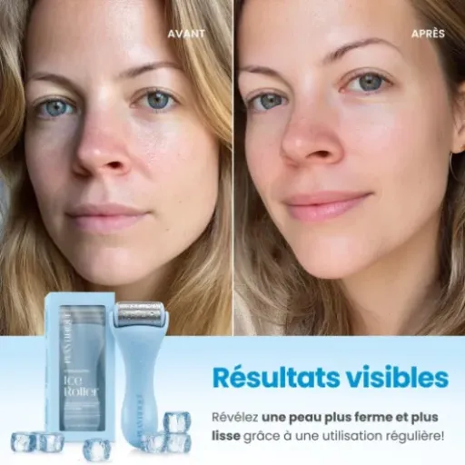Test PLANTIFIQUE Skincare Ice Roller : le rouleau métal qui fait le job au frigo