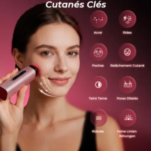 Test Oranmagic Appareil Visage Radiofréquence 5-en-1 : gadget de plus ou vrai coup de pouce pour la peau ?