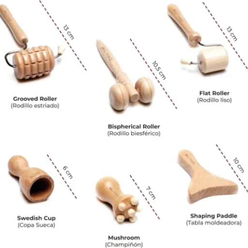 Test Kit Maderotherapie Visage BICTIVE : un bon kit en bois pour débuter sans se ruiner