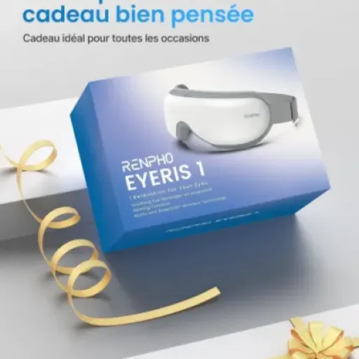 Test RENPHO Eyeris 1 : le masque de massage pour les yeux qui détend vraiment… mais pas sans défauts