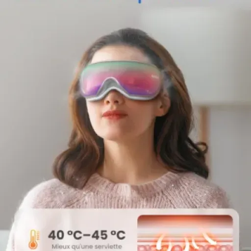Test RENPHO Eyeris1 : le masque de massage des yeux qui détend vraiment après une journée d’écrans