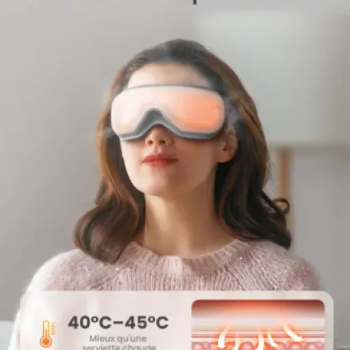 Test RENPHO Eyeris 1 : le masque de massage pour les yeux qui détend vraiment mais pas sans défauts