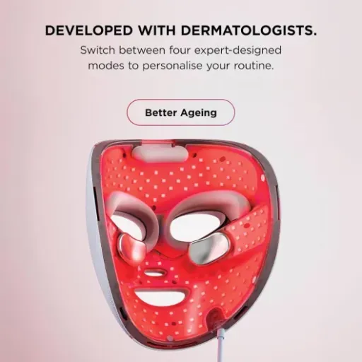 Test Shark CryoGlow : le masque LED qui mise tout sur le froid sous les yeux