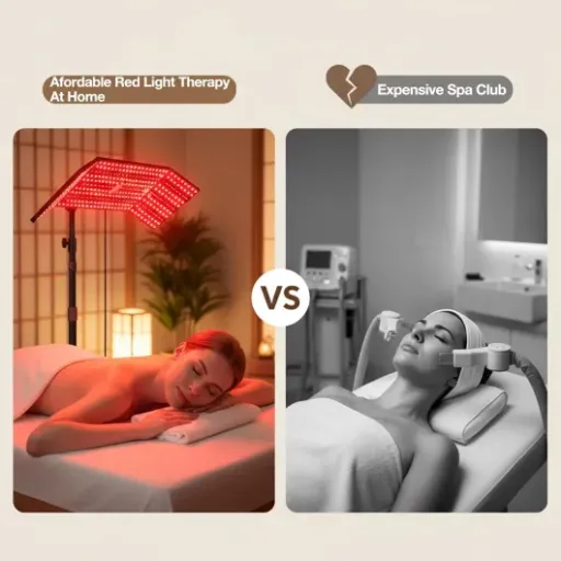 Test Lampe de thérapie à lumière rouge pliable Warmforwel : la solution bien-être qui tient (presque) dans un sac à dos