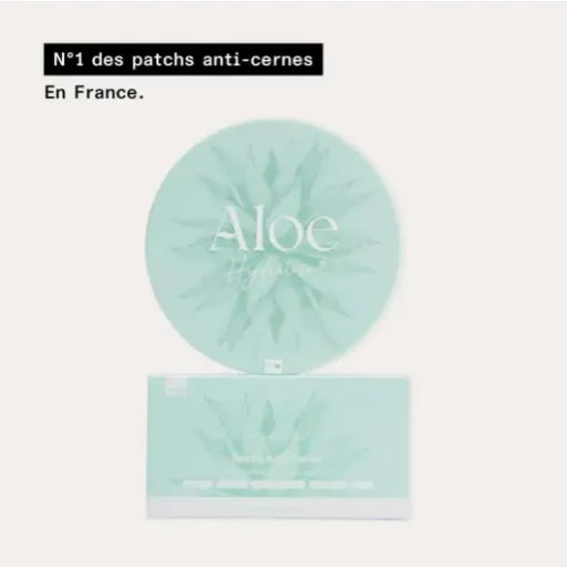 Test Patchs Anti-Cernes AloeParis : des patchs frais qui font le job (mais ne font pas disparaître les cernes)