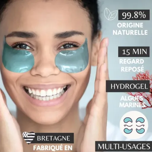 Test Littorelle Patchs Yeux Hydrogel : du frais sous les yeux, mais pas un filtre Photoshop