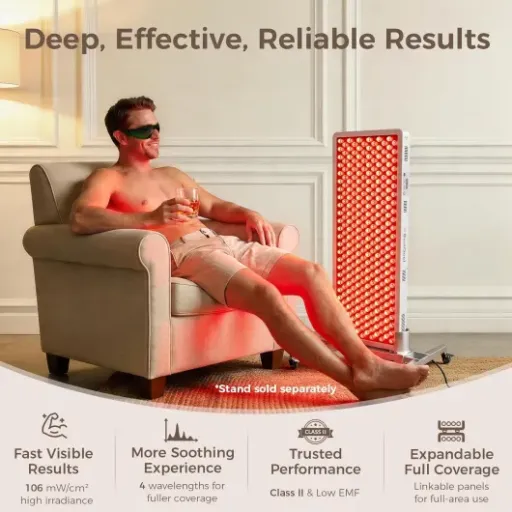 Test BestQool Pro300 : le gros panneau de lumière rouge qui fait (presque) comme en cabinet