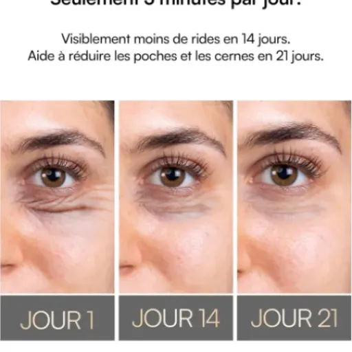 Test INIA Masque pour les Yeux 5-en-1 : gadget beauté sympa, mais pas magique