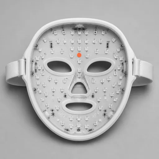 LED 1072nm infrarouge profond : révolution clinique ou argument marketing des masques dernière génération ?