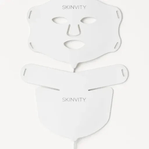 Test Masque facial LED SKINVITY : un vrai soin maison ou simple gadget lumineux ?