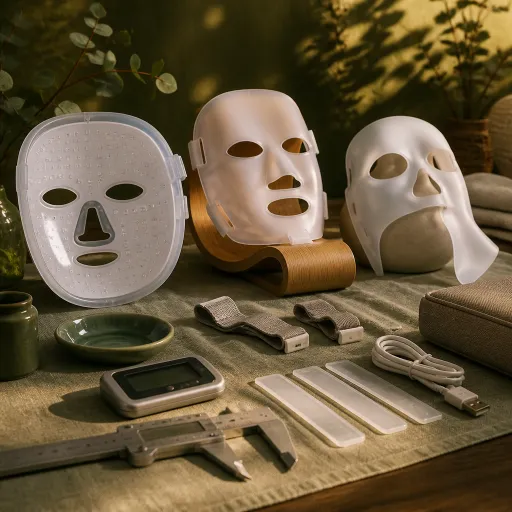Silicone souple, flexible, rigide : pourquoi le format du masque LED compte autant que sa puissance
