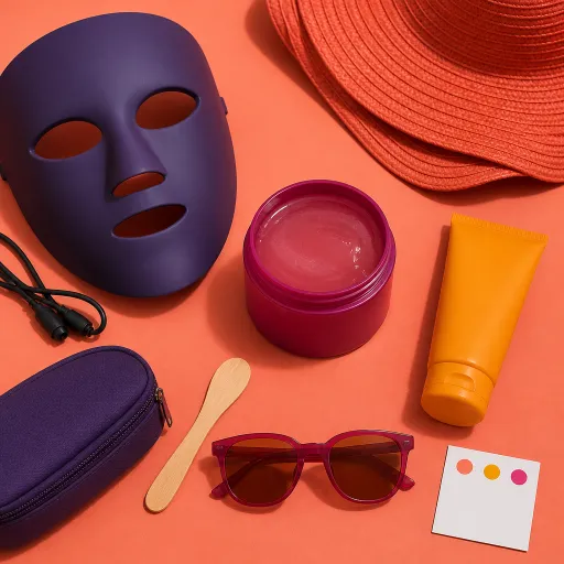 Masque LED et exposition solaire : quand suspendre vos séances en été et comment reprendre sans risque