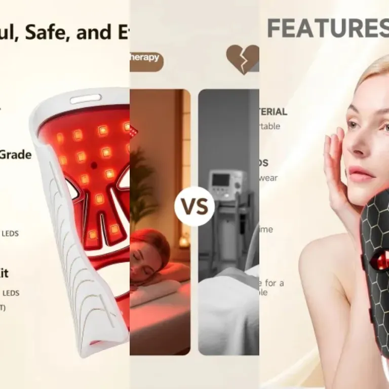 2 meilleurs masques LED transportables : notre comparatif (2026)