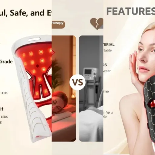 3 meilleurs masques LED transportables : notre comparatif (juin 2026)