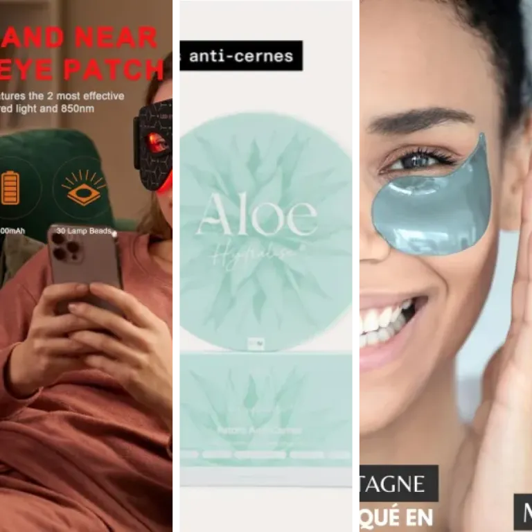 Quel patchs LED pour Masques LED contour des yeux choisir ? Top 1 (2026)
