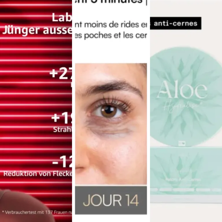 Classement des 4 meilleurs masques LED anti-cernes (2026)