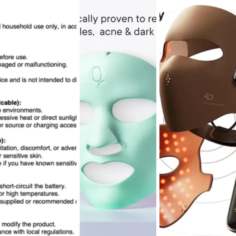 Comparatif des 3 meilleurs masques LED ambre (2026)