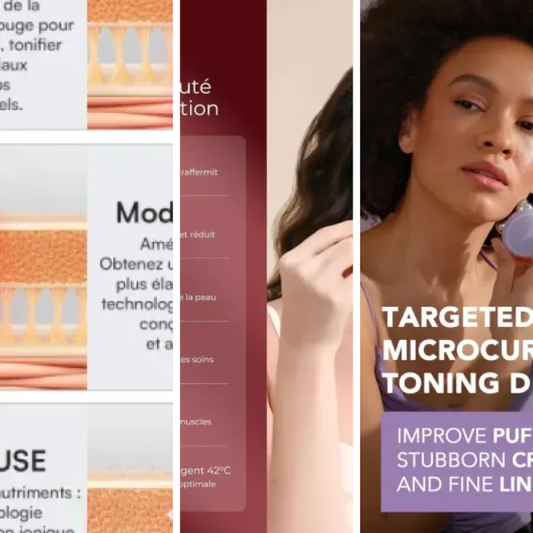 Top 4 : meilleurs stylos de micro-courant anti-rides (2026)