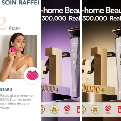 Les meilleurs micro-courant visage et cou : notre top 5 (juin 2026)