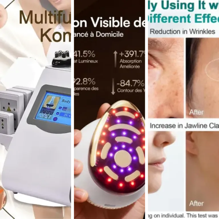 Classement des 6 meilleurs appareils de radiofréquence visage (2026)