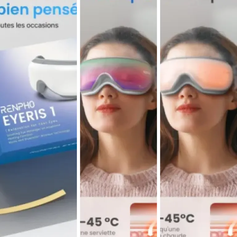 Les 6 meilleurs masseurs contour des yeux électriques (2026)
