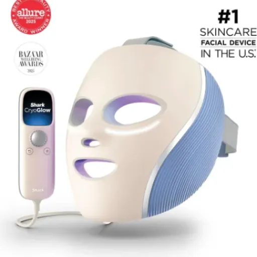 Test Shark CryoGlow Masque LED : le masque high-tech qui remplace (un peu) l’esthéticienne