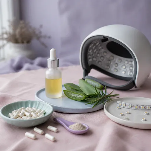 Photobiomodulation capillaire : la LED contre la chute de cheveux fonctionne-t-elle vraiment ?