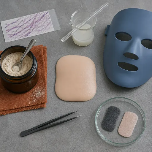 Collagène hydrolysé et masques LED beauté : l’alliance experte pour une régénération cellulaire visible