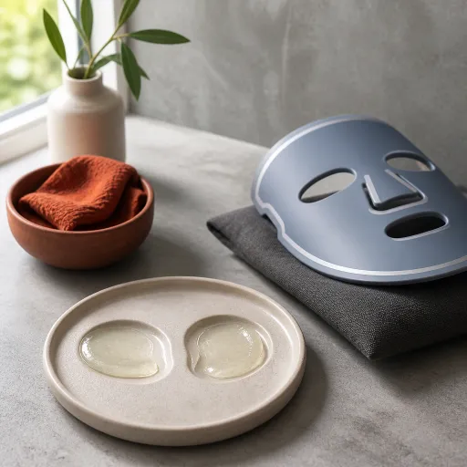 Patch yeux et masques LED beauté : la routine experte pour un regard reposé