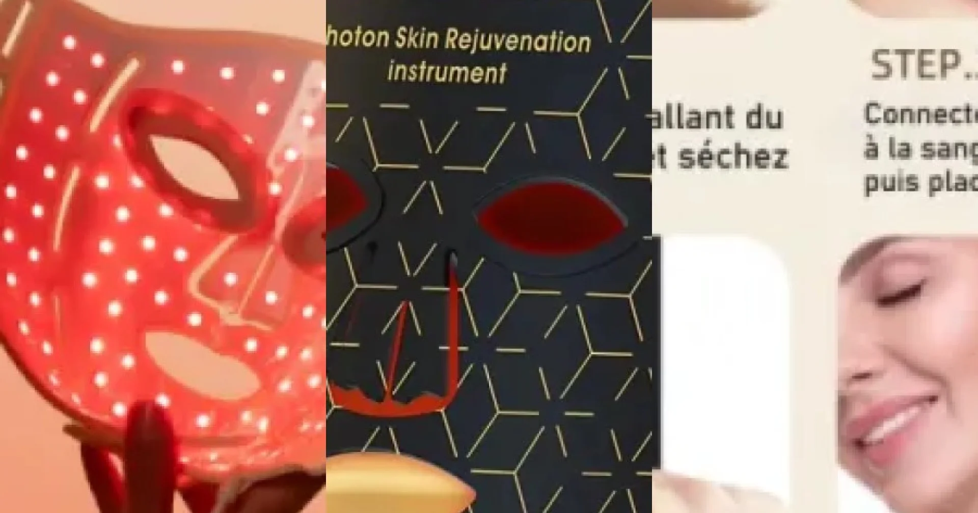 Top Appareils luminotherapie rajeunissement peau