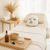 Comment un sérum vitamine C sublime l’éclat sous un masque LED visage