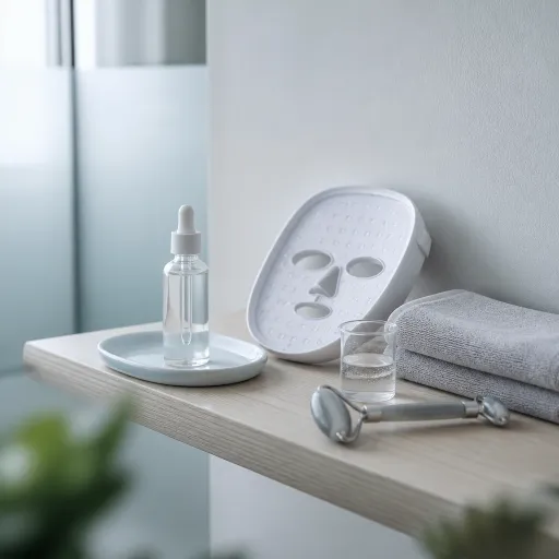 Sérum hydratant visage et masque LED beauté : le duo expert pour une peau repulpée