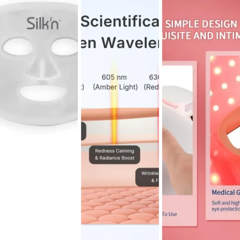 Comparatif des 11 meilleurs masques LED rouge (2026)