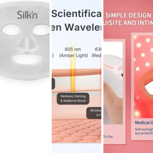 Quels sont les meilleurs masques LED rouge pour un visage éclatant et apaisé