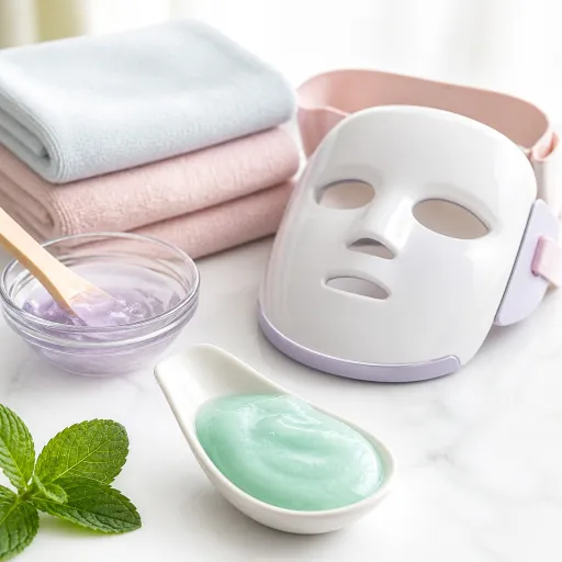 Masques hydratants pour visage : l’alliance idéale avec les masques LED pour un éclat durable