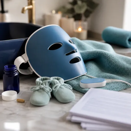 Grossesse et masque LED : ce que les études disent (et ne disent pas) sur les risques