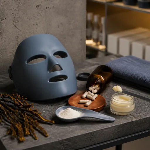Collagène marin en pharmacie : comment choisir le bon complément pour sublimer la peau avant un masque LED beauté